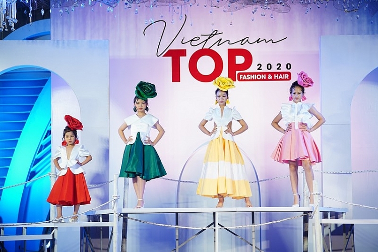 cuoc thi vietnam top fashion hair 2020 cong bo giai thuong khung len den 1 ty dong