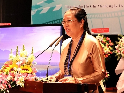 Đại hội Hội Điện ảnh TP.HCM lần thứ VIII (2020-2025): Nhà biên kịch Dương Cẩm Thúy tiếp tục giữ chức danh Chủ tịch Hội Điện ảnh TP.HCM