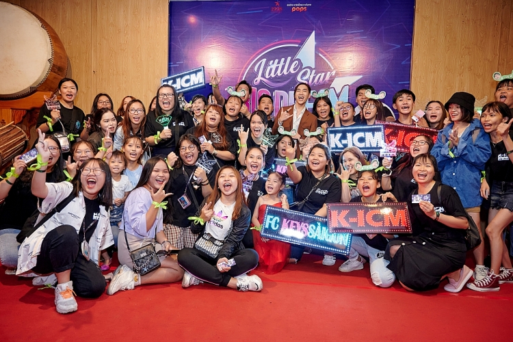 dan sao nhi toa sang trong dem nhac little star big dream