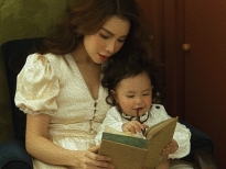 Sophia gần 2 tuổi, Trà Ngọc Hằng chụp bộ ảnh mẹ con theo phong cách cổ điển