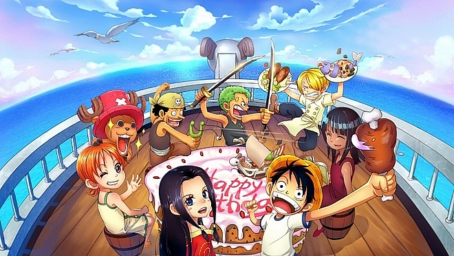 One Piece ra mắt poster đặc biệt để kỷ niệm tập anime thứ 1000