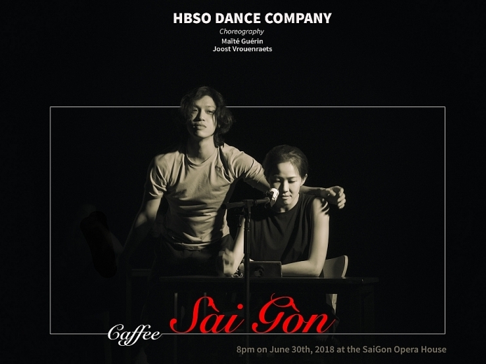 Vở múa đương đại 'Café Saigon' trình diễn trở lại