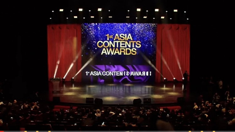 'Phượng Khấu' chuẩn bị lên đường tham dự giải thưởng Asia Contents Awards 2021 tại Hàn Quốc