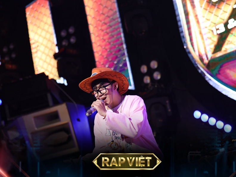 Hot Titoker triệu view Lập Nguyên đốn tim fan tại casting 'Rap Việt' mùa 2 với bản rap love ngọt lịm