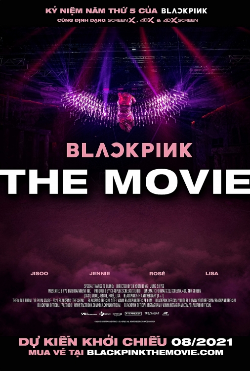Fan Blackpink ở Việt Nam hóng chờ từng ngày khi bom tấn 'Blackpink the movie' dự kiến ra mắt vào tháng 8