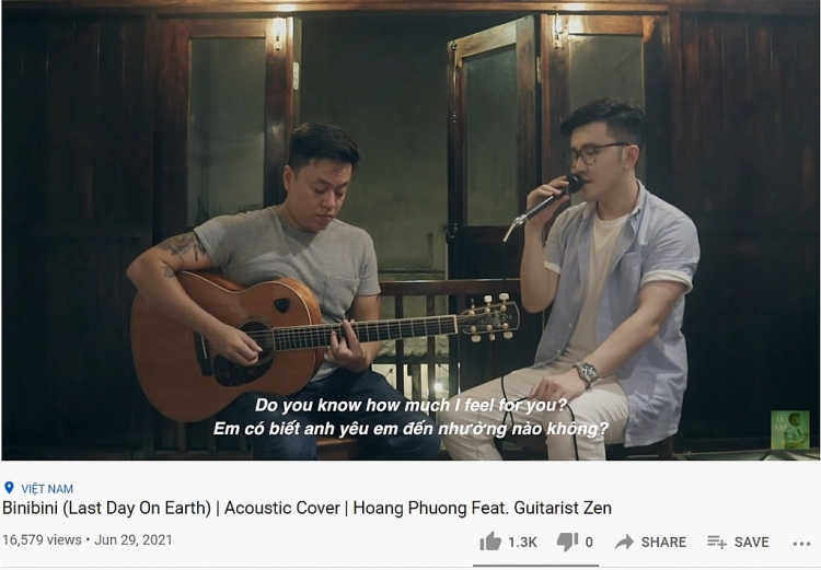 Bất ngờ trước bản cover ca khúc #1 Viral toàn cầu 'Binibini' của Hoàng Phương