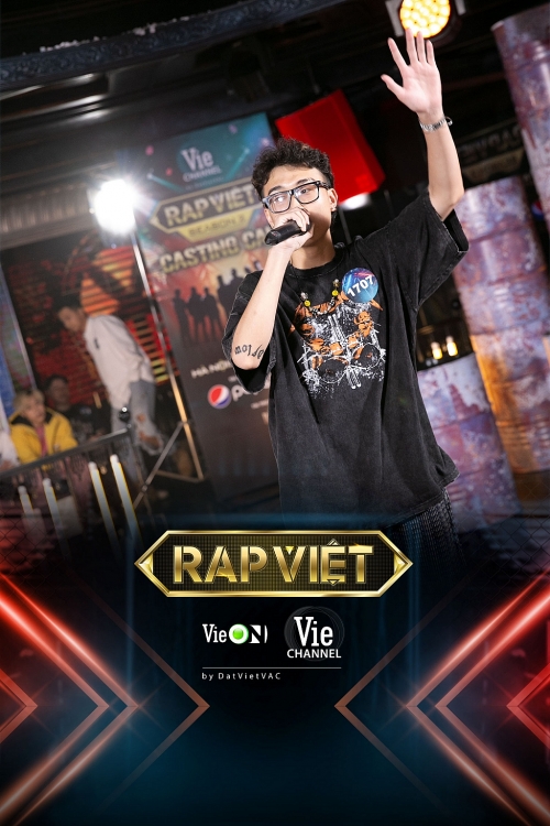 Sau RPT Orijinn, thêm thành viên nhà Rapital chính thức thẩm định tham gia vào cuộc chiến khốc liệt tại casting 'Rap Việt' mùa 2