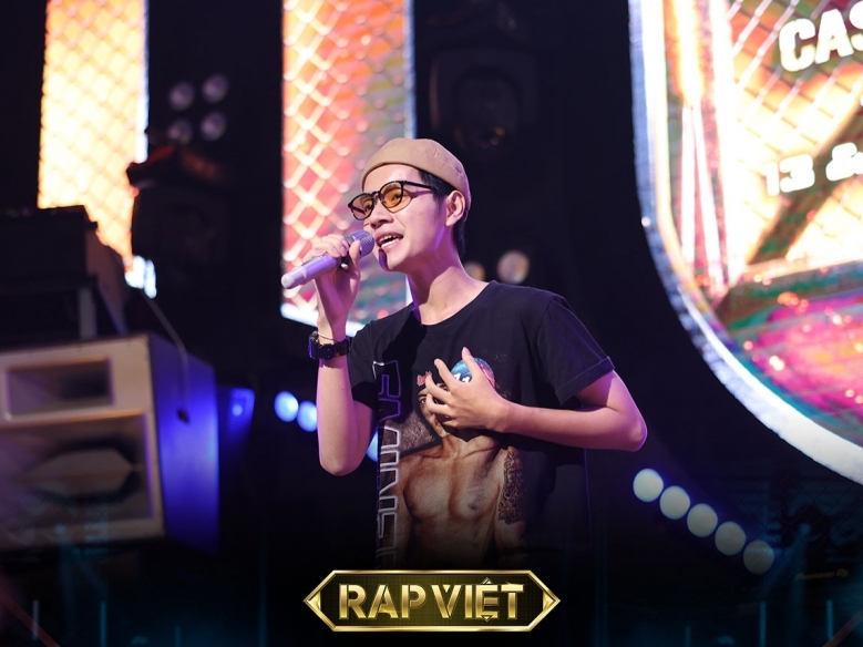 Cao Bá Hưng khiến fan phấn khích vì bản rap 'nghe vẻ nghe ve' cực độc lạ tại casting 'Rap Việt' mùa 2