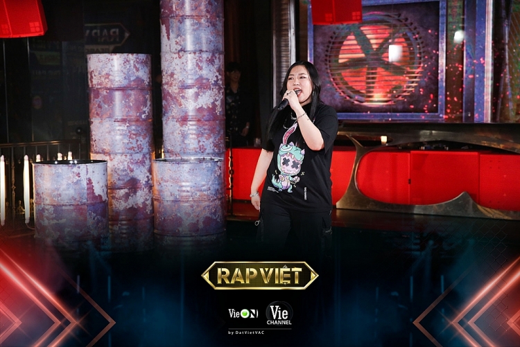 Cao Bá Hưng khiến fan phấn khích vì bản rap 'nghe vẻ nghe ve' cực độc lạ tại casting 'Rap Việt' mùa 2