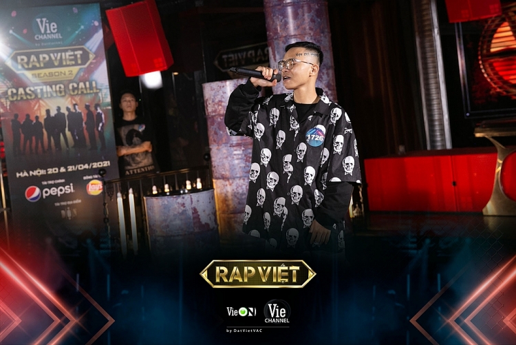 Cao Bá Hưng khiến fan phấn khích vì bản rap 'nghe vẻ nghe ve' cực độc lạ tại casting 'Rap Việt' mùa 2