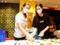 Hoa hậu Đỗ Mỹ Linh, Lương Thùy Linh, Đỗ Hà tham gia chiến dịch 'Triệu bữa cơm - Hà Nội nghĩa tình'