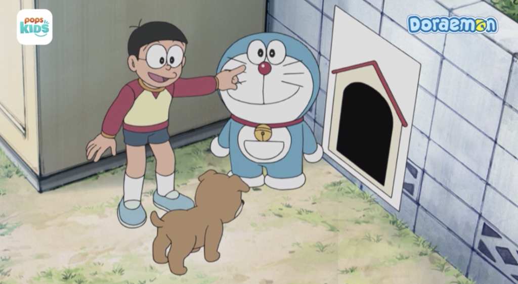 Nobita bây giờ đã khác 8 mùa trước nhiều rồi
