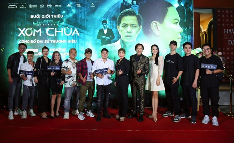 Nghệ sĩ Việt Hương đầu tư gần 4 tỷ đồng cho web-drama 'Xóm chùa'