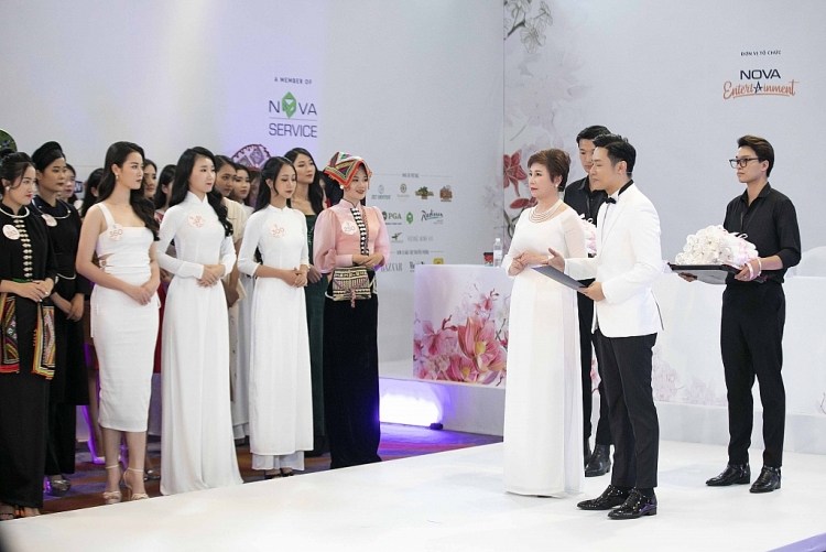 'Hành trình ước mơ tỏa sáng' của cuộc thi 'Hoa hậu các dân tộc Việt Nam' mang đậm dấu ấn bản sắc Việt