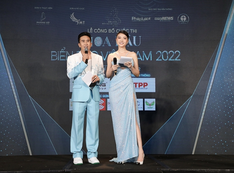 NSND Trọng Trinh và NSND Lan Hương ngồi 'ghế nóng' cuộc thi 'Hoa hậu biển đảo Việt Nam 2022'