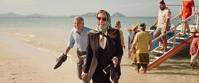 Julia Roberts và George Clooney tái hợp trong phim hài lãng mạn 'Tấm vé đến thiên đường'