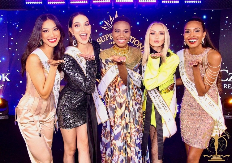 Á hậu Kim Duyên xuất sắc giành danh hiệu Supra model Asia tại 'Miss Supranational 2022'