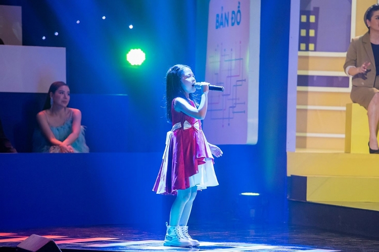 Dù bị chê 'hát tệ' Lê Khánh vẫn giành chiến thắng tại 'Đấu trường âm nhạc nhí 2022'