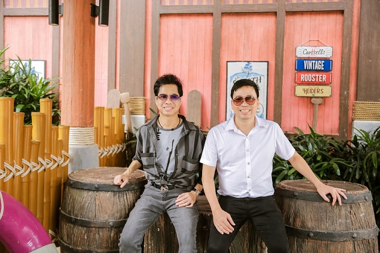 Ca sĩ Michael Lang cùng thầy Ngọc Sơn hé lộ kế hoạch hợp tác trong kinh doanh