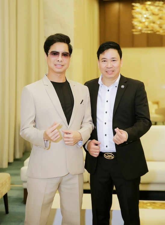 Ca sĩ Michael Lang cùng thầy Ngọc Sơn hé lộ kế hoạch hợp tác trong kinh doanh