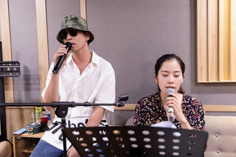 Lệ Nam, Thái Ngân, Hồ Tiến Đạt tham gia 'Love story 2' của Nam Em