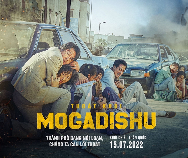 Bom tấn 'Escape from Mogadishu' ra mắt trailer, tái hiện sự kiện lịch sử rúng động Hàn Quốc