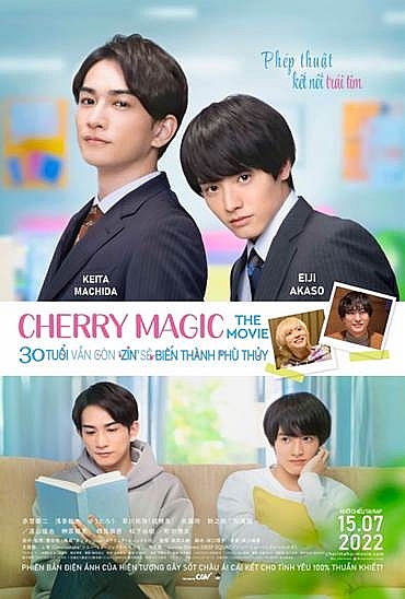 'Cherry Magic: 30 tuổi vẫn còn 'Zin' sẽ biến thành phù thủy': Hiện tượng gây sốt toàn châu Á