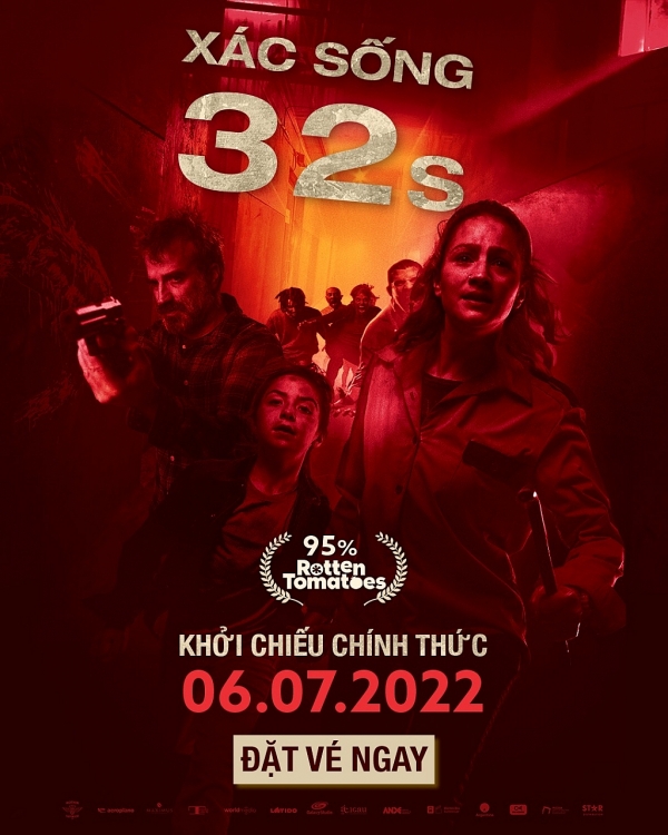 'Virus 32': Đại dịch xác sống kinh hoàng mới với điểm số 95% trên Rotten Tomatoes