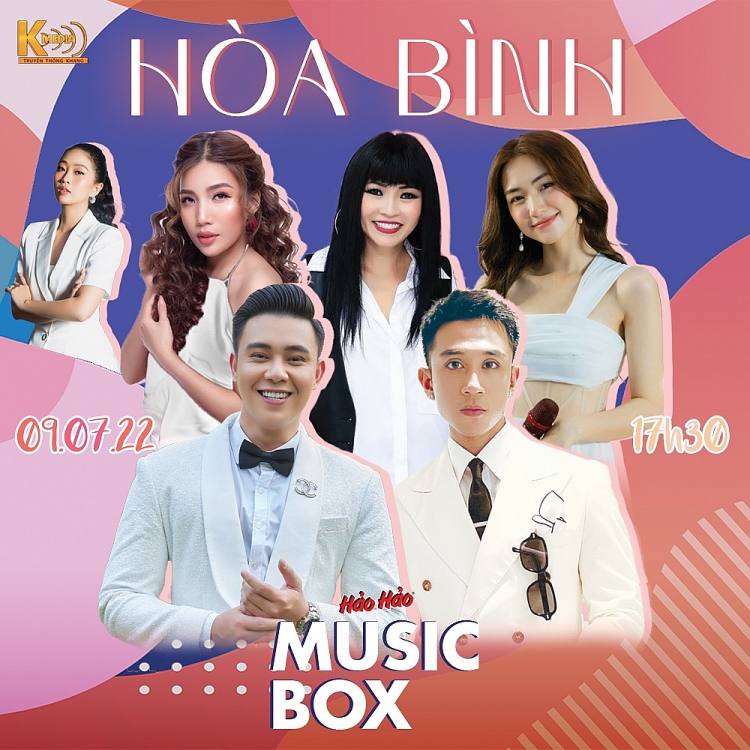 Phương Thanh, Đông Hùng, Hòa Minzy, Dương Edward, Phương Phương Thảo xác nhận tham gia 'Music Box' số cuối tại Hòa Bình