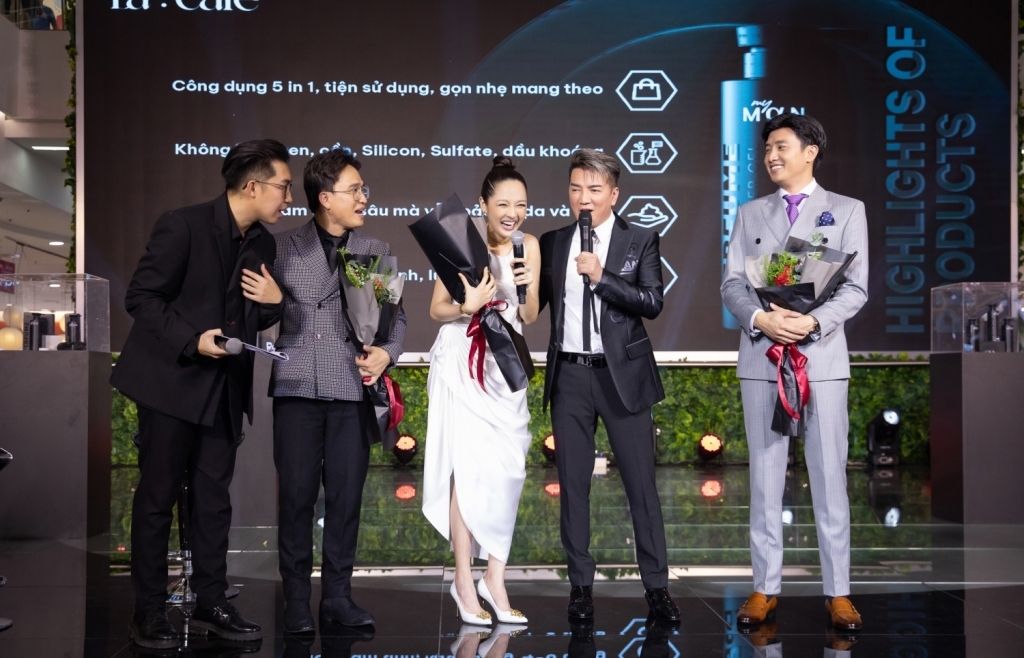 Ca sĩ Bảo Anh 'lấn sân' kinh doanh, mời loạt sao tên tuổi Việt tham gia sự kiện ra mắt sản phẩm