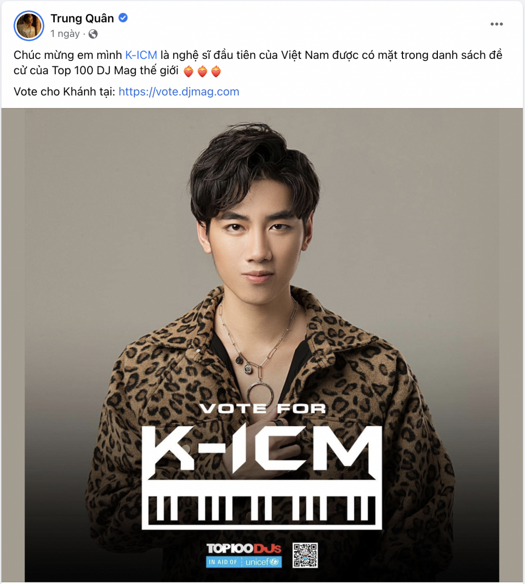 K-ICM khiến fan tự hào khi cạnh tranh cùng loạt tên tuổi 'khủng' tại đề cử Top 100 DJs của DJ Mag