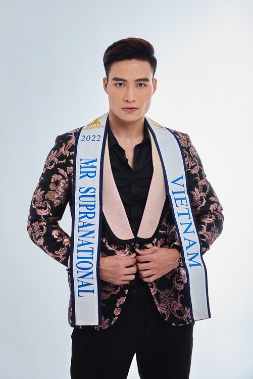 Đạt Kyo xuất sắc đạt danh hiệu top 5 'Model Mister Supranational'