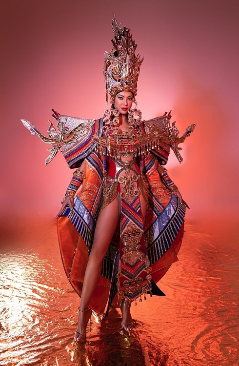 Hé lộ trang phục dân tộc Kim Duyên mang đến 'Miss Supranational 2022'