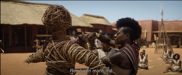 Tái hiện quốc gia hùng mạnh nhất châu Phi thế kỷ 18: Viola Davis vào vai nữ chiến binh thiện chiến trong 'The woman king'