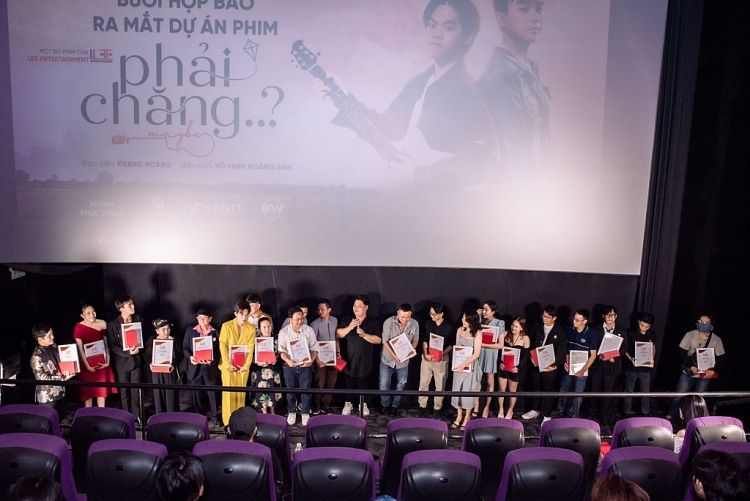 Lấy đề tài boylove nhưng dự án phim 'Phải chăng…?' lại mang nhiều cái nhìn tích cực cho khán giả