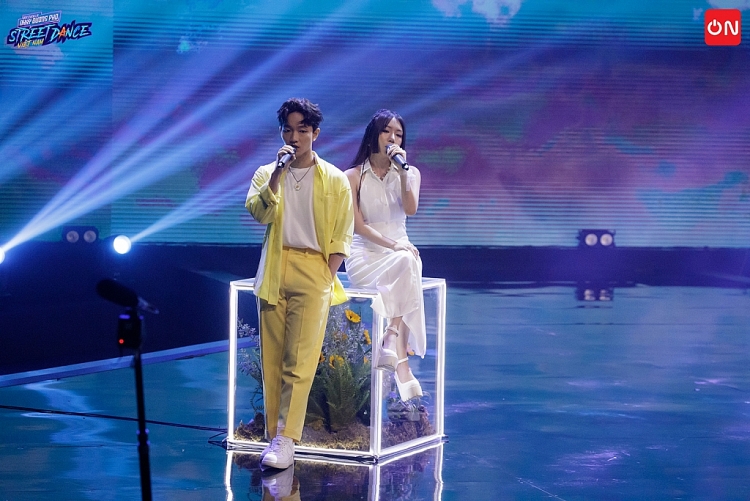 Uyên Linh hát nhạc phim 'Joker', Orange và Hoàng Dũng mang hit 'Khi em lớn' đến 'Street Dance Vietnam'