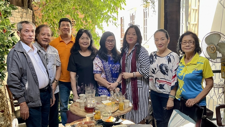 Họp mặt Ban Lý luận – Phê bình và Ban công tác hội viên Hội Điện ảnh Việt Nam phía Nam nhiệm kỳ IX (2020-2025)