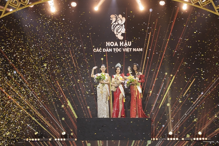 Nông Thúy Hằng - Cô gái dân tộc Tày xuất sắc đăng quang 'Hoa hậu các dân tộc Việt Nam 2022'