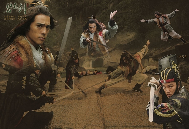 'Bích huyết kiếm' trở lại màn ảnh nhỏ sau 15 năm với bản lồng tiếng