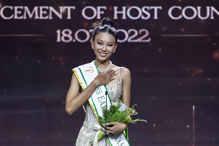 Việt Nam đăng cai tổ chức 'Hoa hậu trái đất 2023'