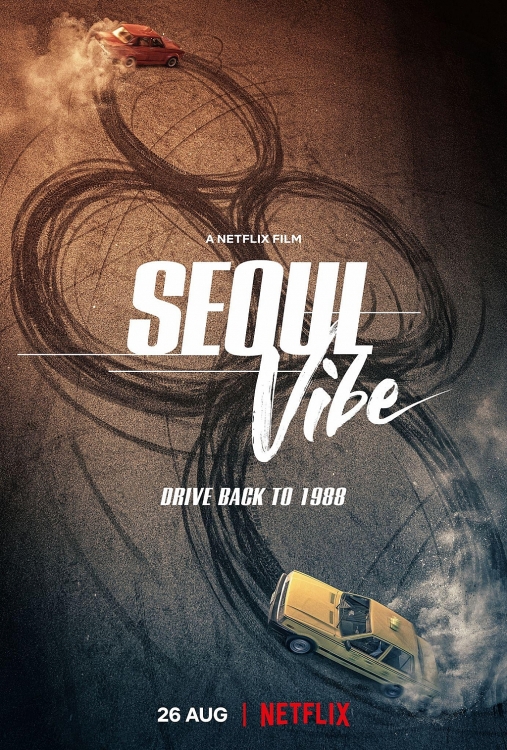 'Seoul Vibe - Rượt đuổi Seoul' chính thức ra mắt ngày 26/8 trên Netflix