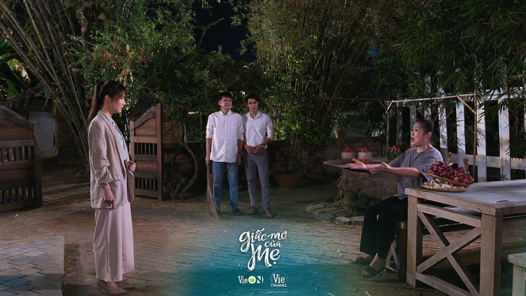 'Giấc mơ của mẹ' tập 9: Duyên nợ 'cấp vũ trụ', Kiên Cường né tránh hết nấc vẫn không thoát sự đeo bám của Thanh Hằng