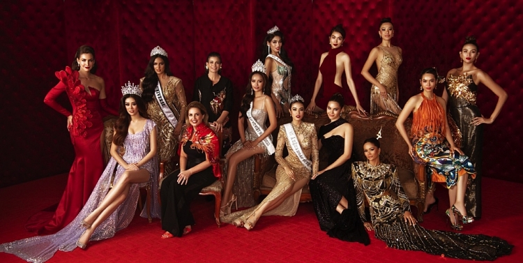 Dàn người đẹp đình đám 'Miss Universe', 'Miss Universe Vietnam' hội tụ trong bộ ảnh 'Woman of Universe'