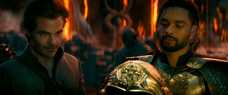 Tài tử Chris Pine sánh vai cùng 'đả nữ' Michelle Rodriguez trong siêu phẩm chuyển thể từ game 'Ngục tối và Rồng: Danh dự của kẻ trộm'