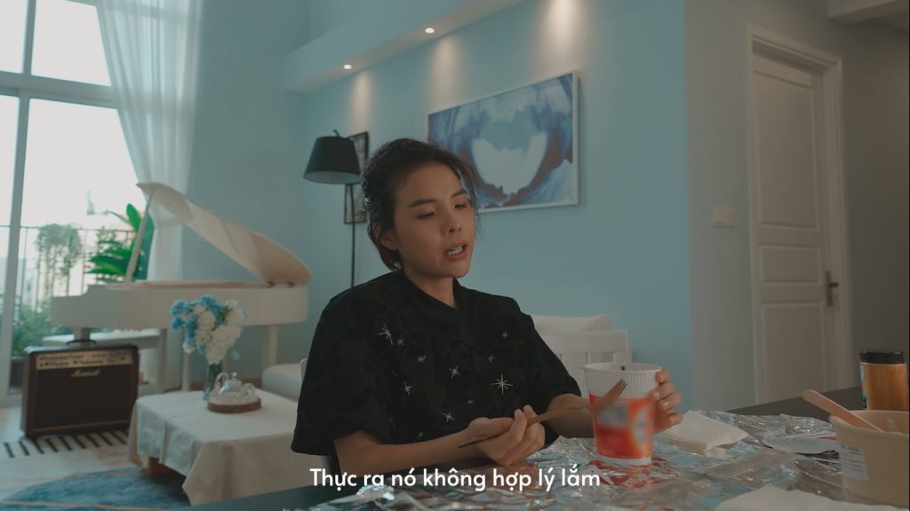 Vũ Cát Tường làm rõ ranh giới của chiều chuộng bản thân, buông thả và ích kỷ