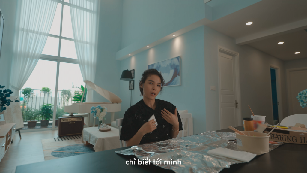 Vũ Cát Tường làm rõ ranh giới của chiều chuộng bản thân, buông thả và ích kỷ