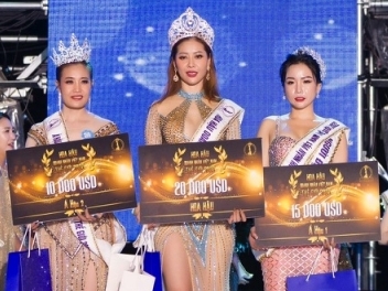 Đã tìm ra chủ nhân của vương miện 'Hoa hậu doanh nhân Việt Nam thế giới 2022'