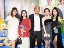 Sao Việt đến chúc mừng phim 'Dân chơi không sợ con rơi' ra rạp