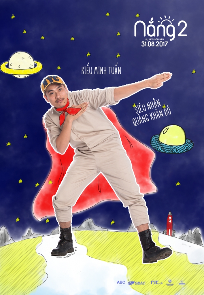 dan nhan vat nang 2 trong tri tuong tuong cua be nang kim thu