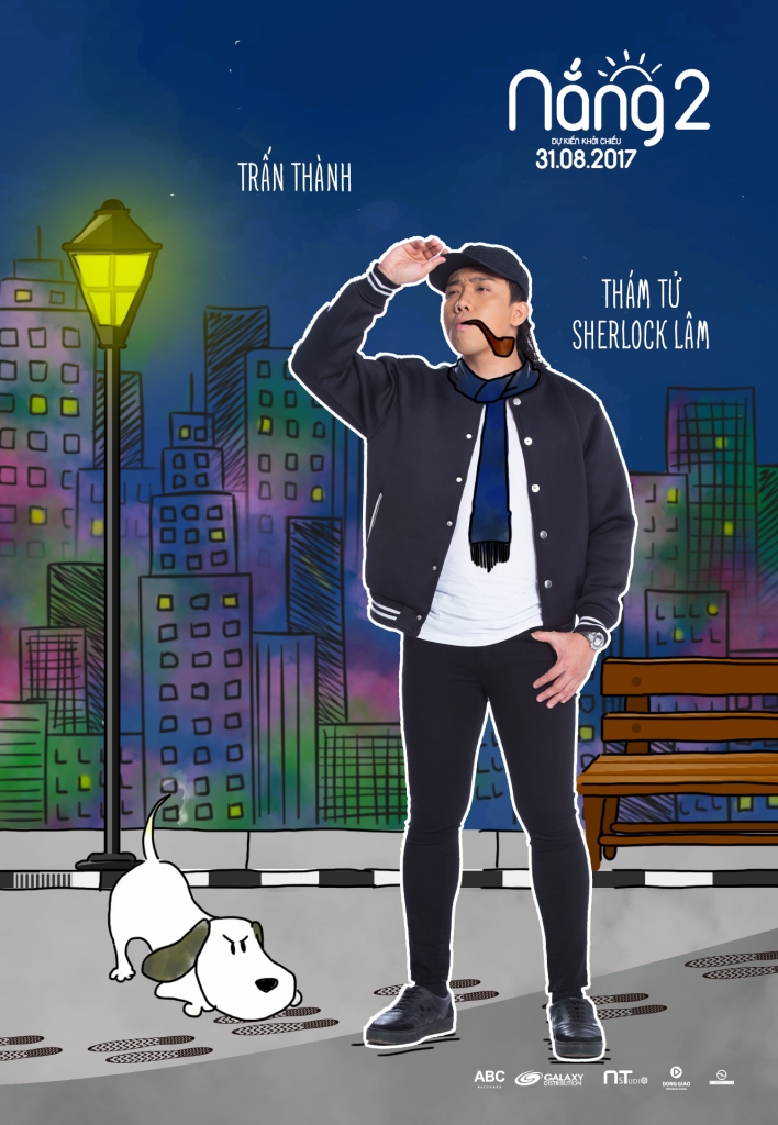 dan nhan vat nang 2 trong tri tuong tuong cua be nang kim thu